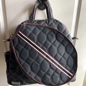 Cinda B tennis bag/tote EUC!